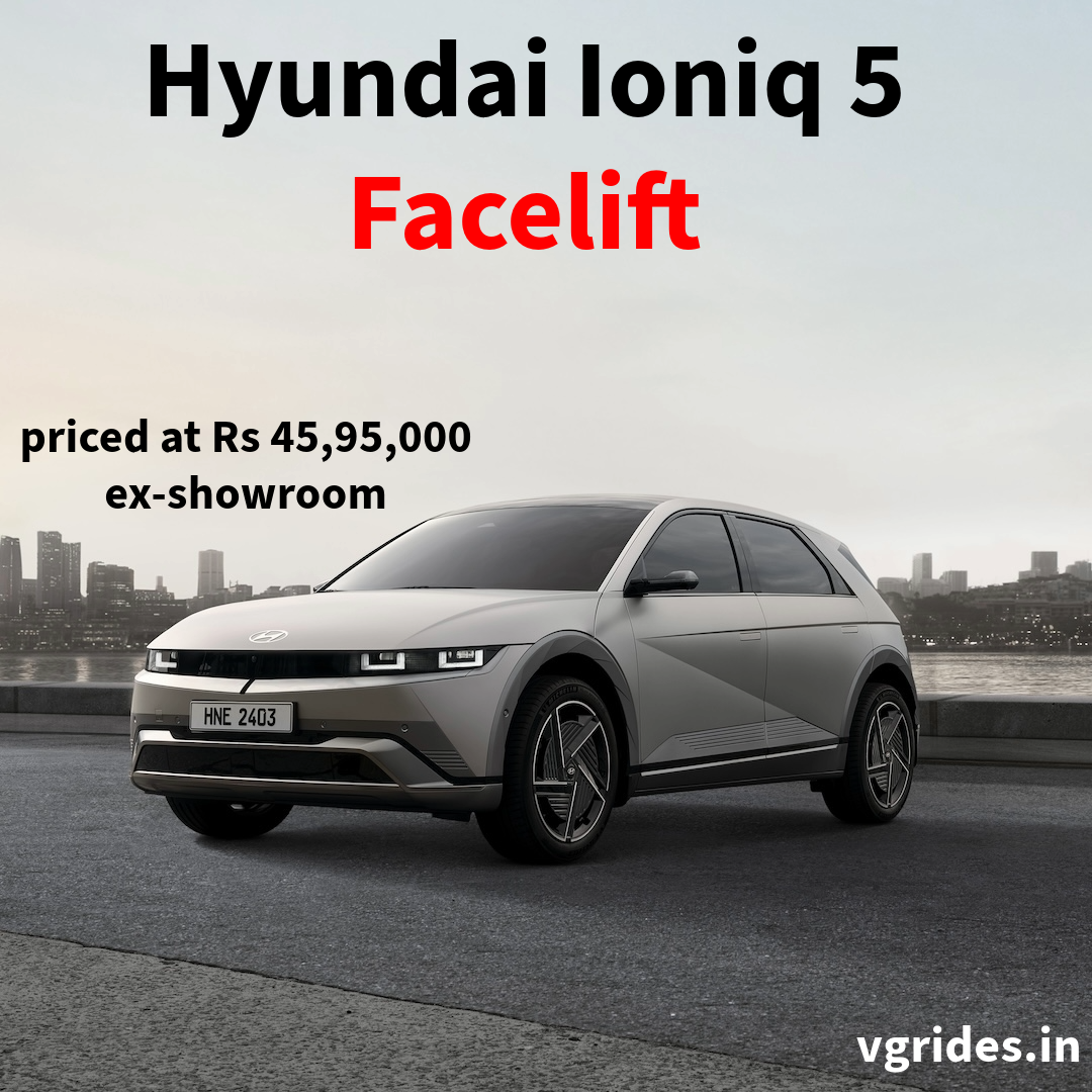 Hyundai Ioniq Facelift Launched Price Range Power