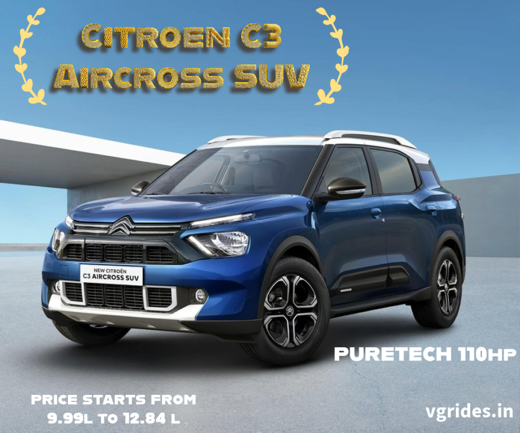 Citroen C3 Aircross SUV