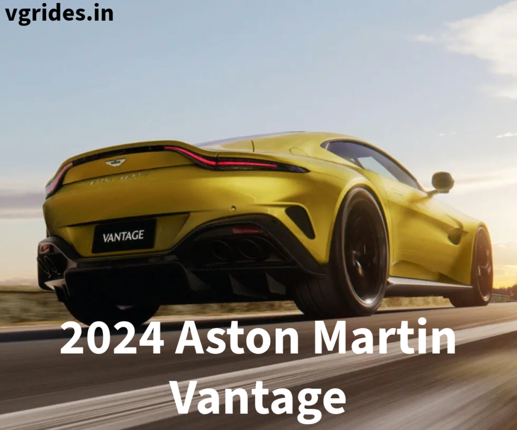 2024 Aston Martin Vantage