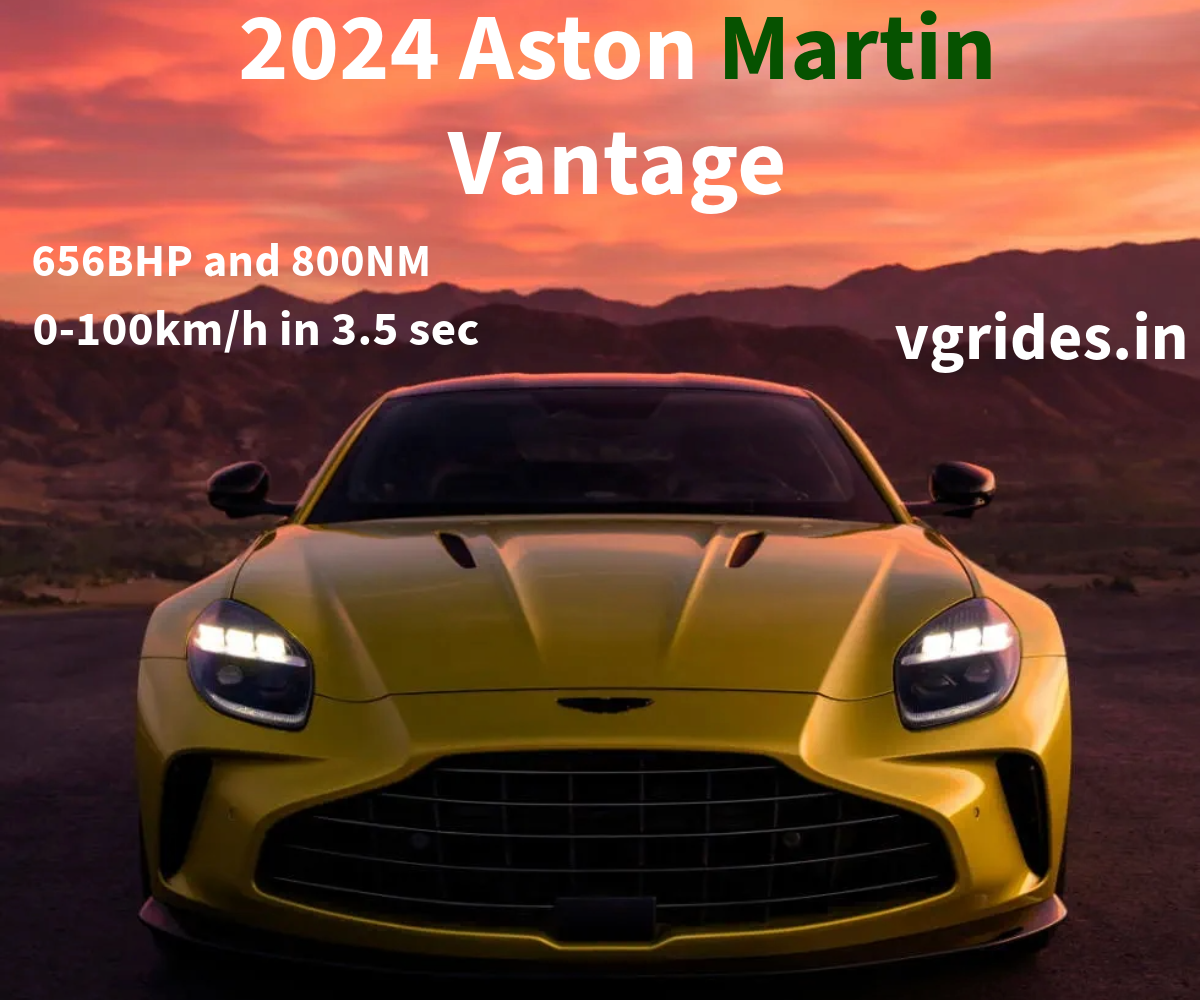 2024 Aston Martin Vantage