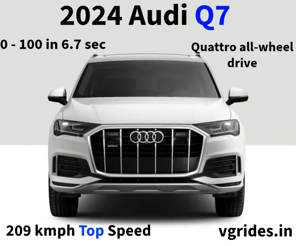 2024 Audi Q7 Interior