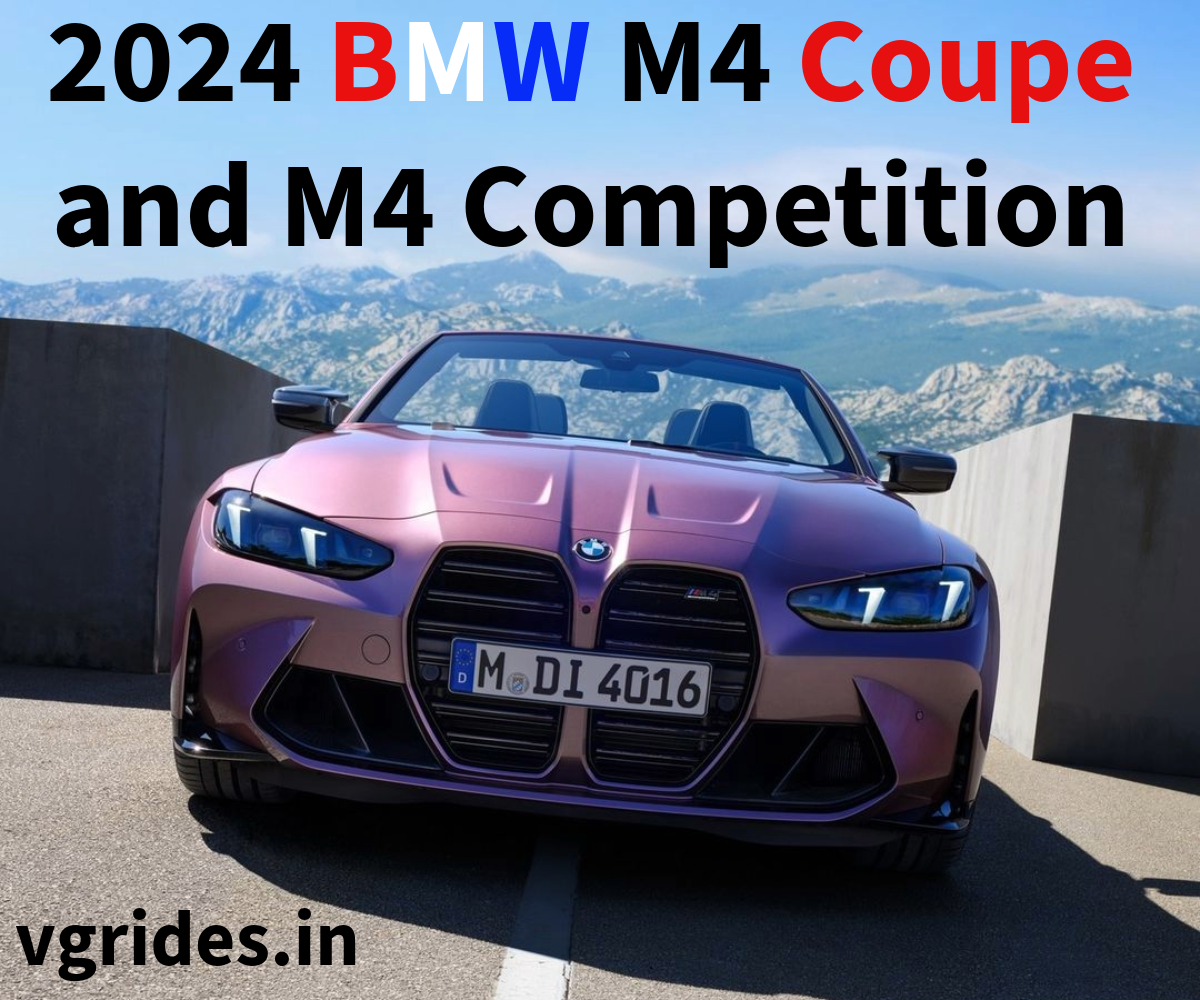 2024 BMW M4 Coupe and M4 Competition