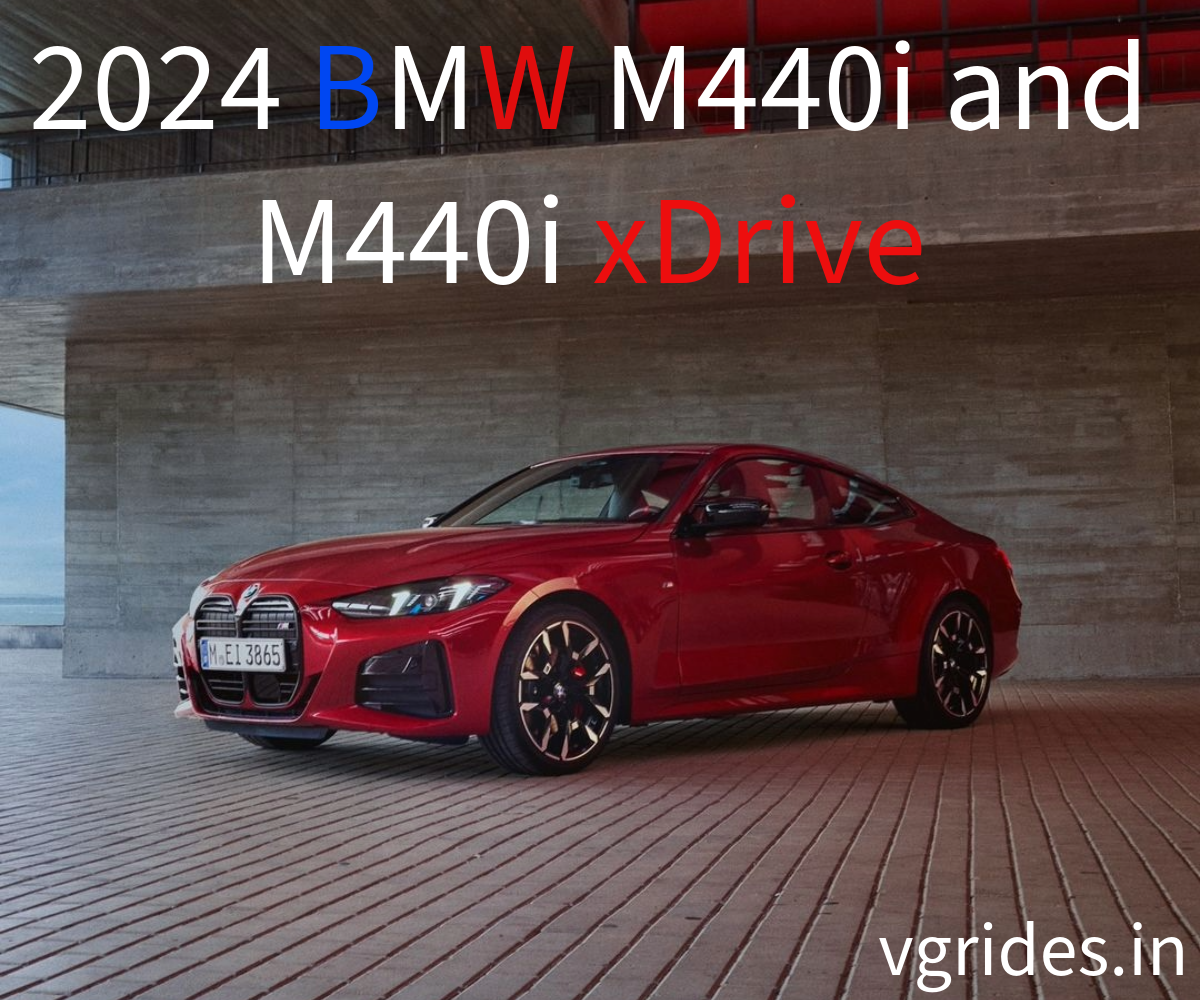 2024 BMW M440i and M440i xDrive