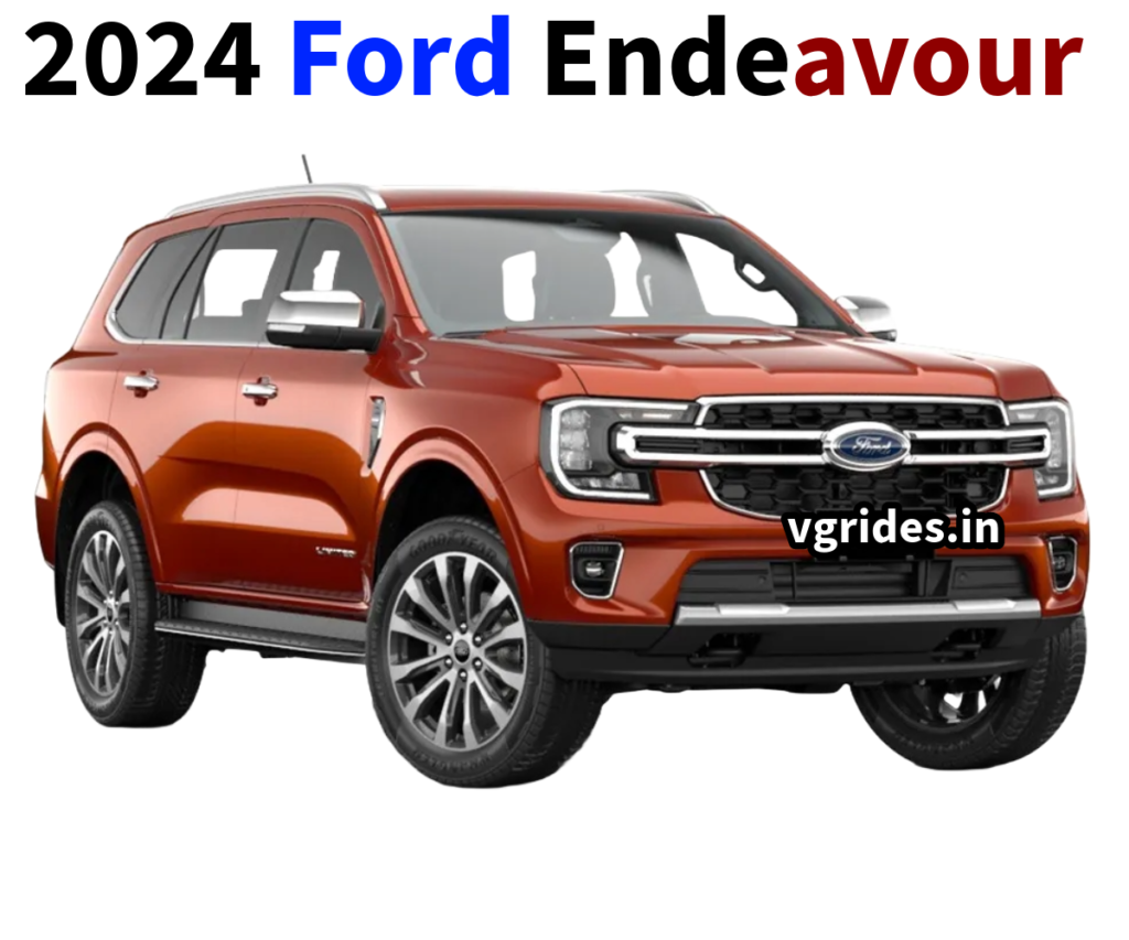 2024 Ford Endeavour