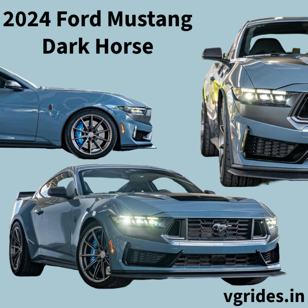 2024 Ford Mustang Dark Horse   models, price, specs, Features