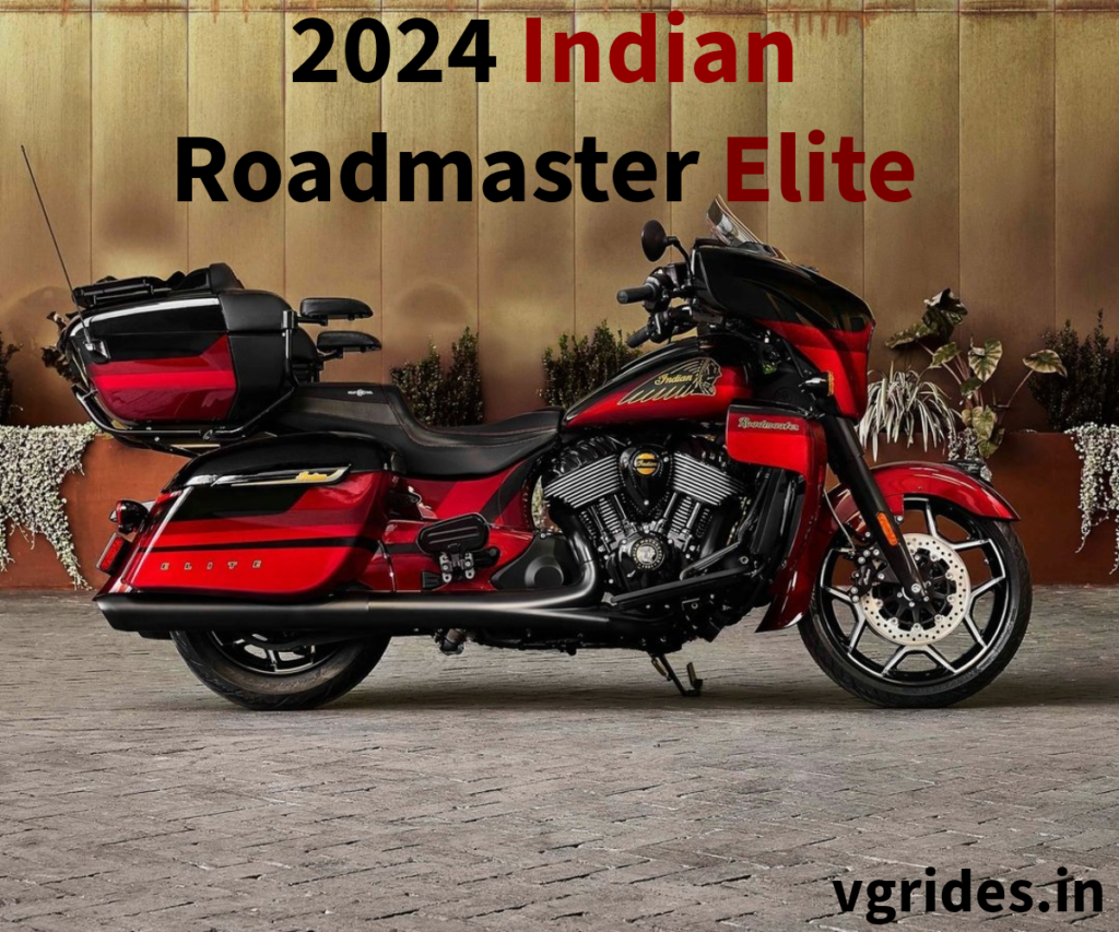 2024 Indian Roadmaster Elite