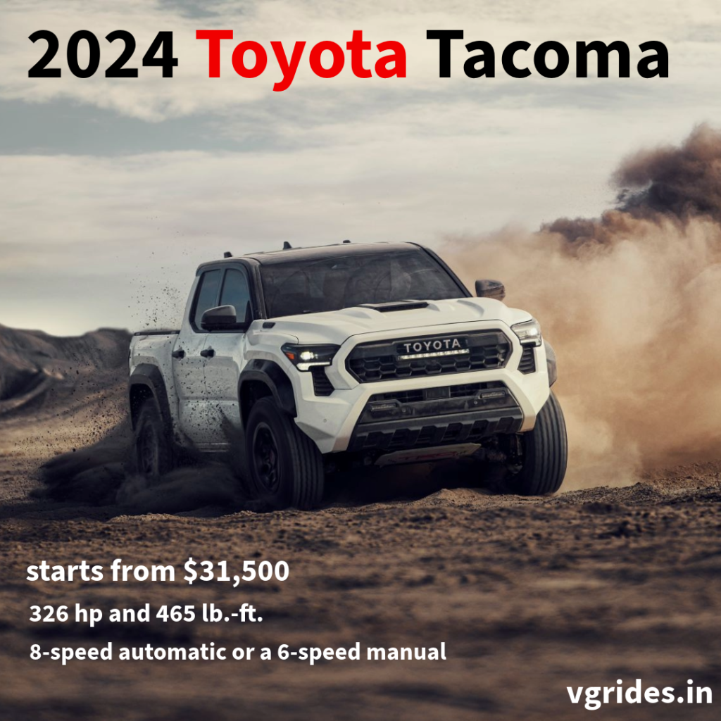 2024 Toyota Tacoma