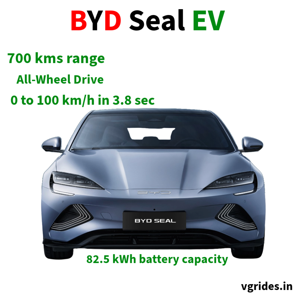 BYD Seal EV