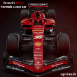 Ferrari’s SF-24 Formula 1 race car