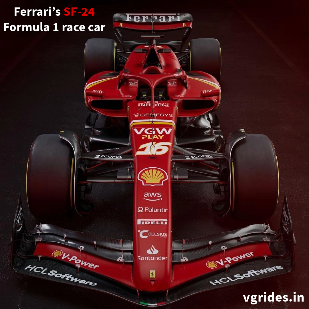 Unveiling the Ferrari’s SF-24: The Future of Formula 1 Racing