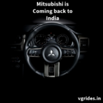 Mitsubishi's Comeback in India