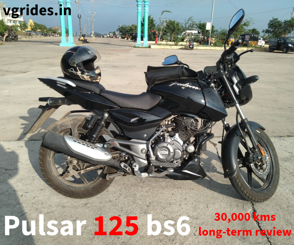 Pulsar 125 bs6