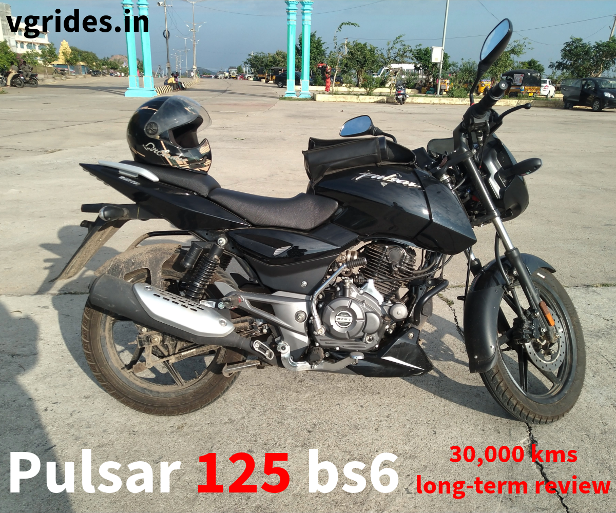 Pulsar 125 bs6 Split Seat 30 000 kms long term review touring