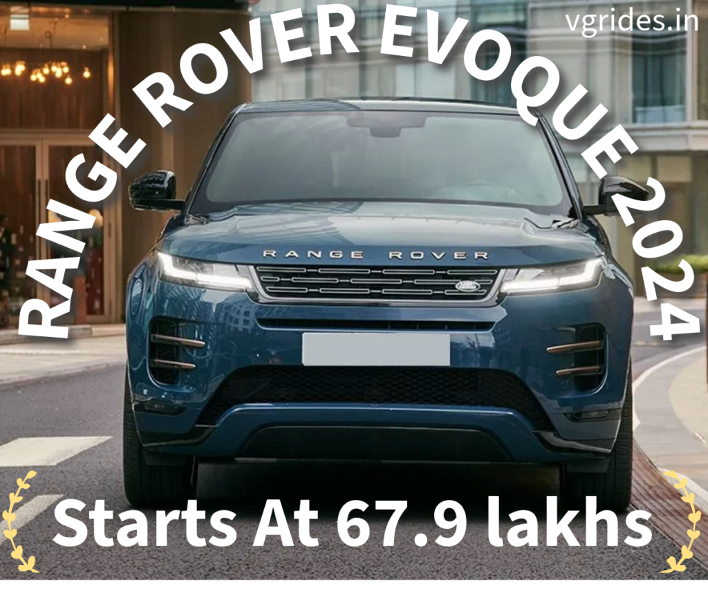 Range Rover Evoque 2024