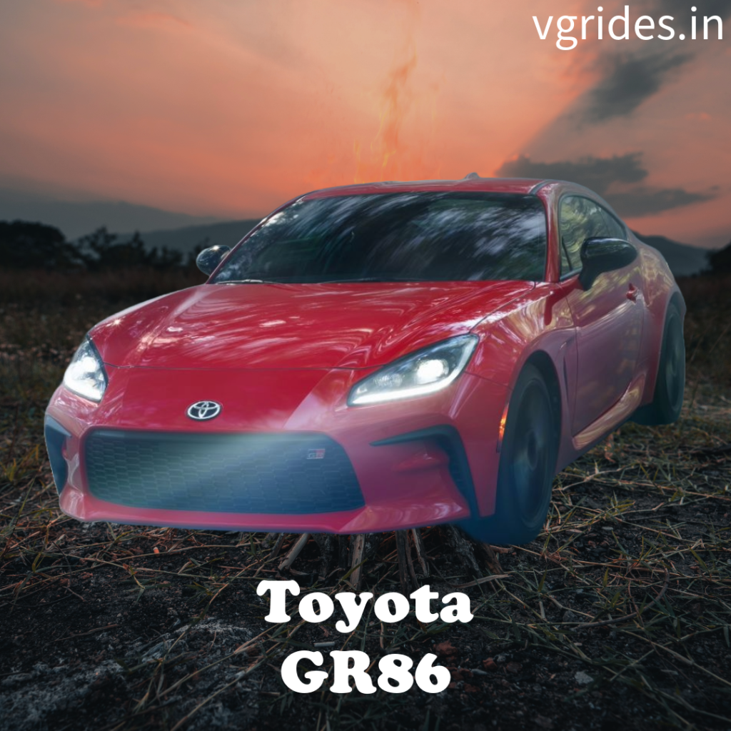 Toyota GR86 specs, Variants, top speed gear box