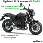 Updated 2024 Kawasaki Z650RS