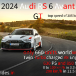 New Audi RS 6 Avant GT | Only 660 units, 630 PS and 850 Nm