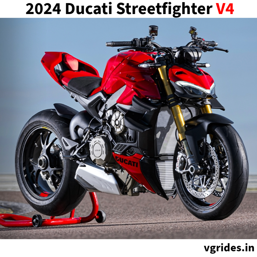 The Italian manufacturer has long been synonymous with power, performance, and style. And now, with the introduction of the 2024 Ducati Streetfighter V4, they've once again raised the bar for what a naked sports bike can be.