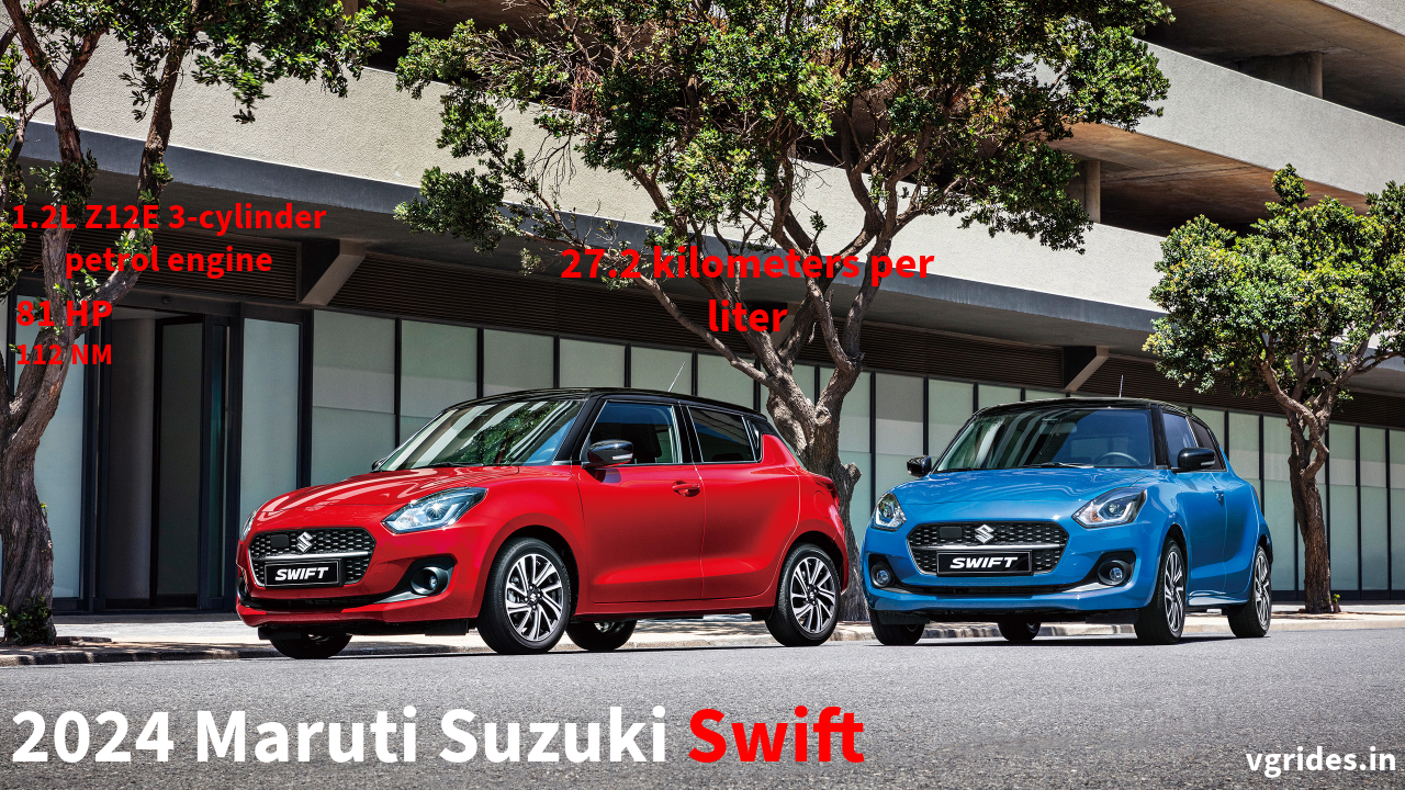 Discover the excitement of the 2024 Suzuki Swift launch in India. Explore its powerful 1.2L engine, advanced hybrid technology, and innovative features.
