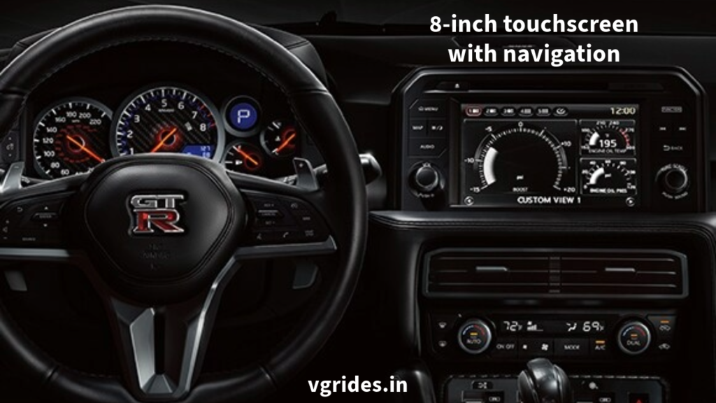 Infotainment System: 8-inch touchscreen with navigation, Apple CarPlay, and Android Auto