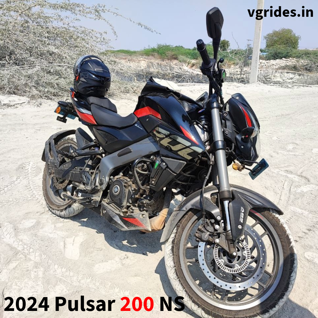 2024 Pulsar 200 NS A Comprehensive Ride Review