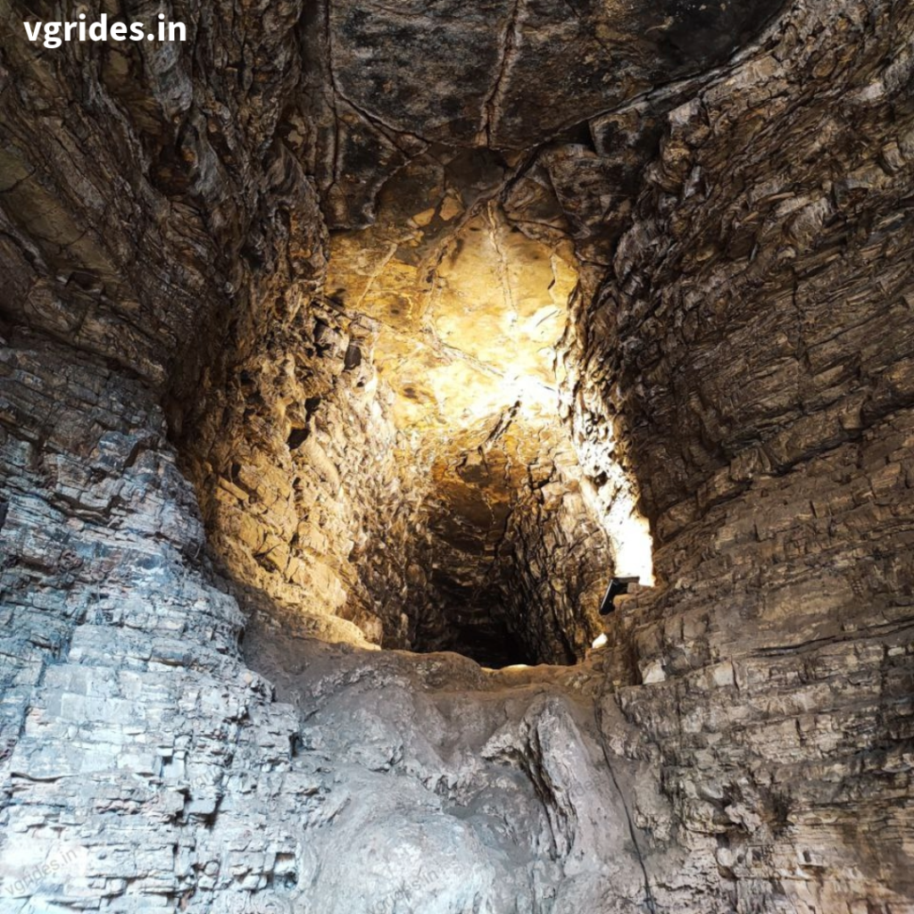 billa suragam caves interior