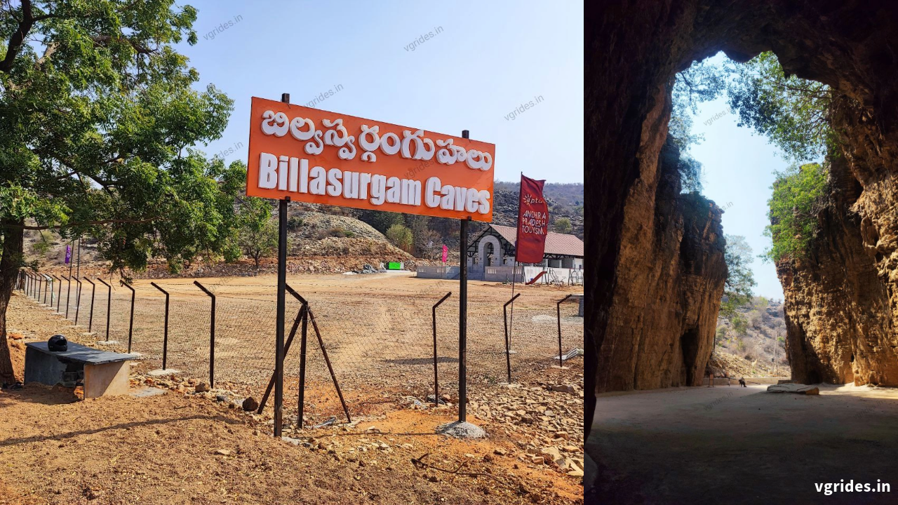 Billa Suragam Caves, naturally formed in the heart of Andhra Pradesh's Kurnool district, is a testament to the natural wonders and historical treasures of the region.