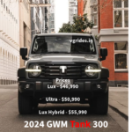 Engine: 2.0 Liter petrol engine producing 217 HP and 380 NM torque and a hybrid version of that producing a whooping 341 HP and 648 NM of torque combined with a hybrid. the performance of the engine is blisteringly quick with its higher stance and large body footprint giving a commanding riding feel and position