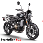 Husqvarna Svartpilen 801 launched at a price of $10,899.00 USD with 103 hp at 9000 rpm and 87 NM at 8000 rpm and loaded with electronics