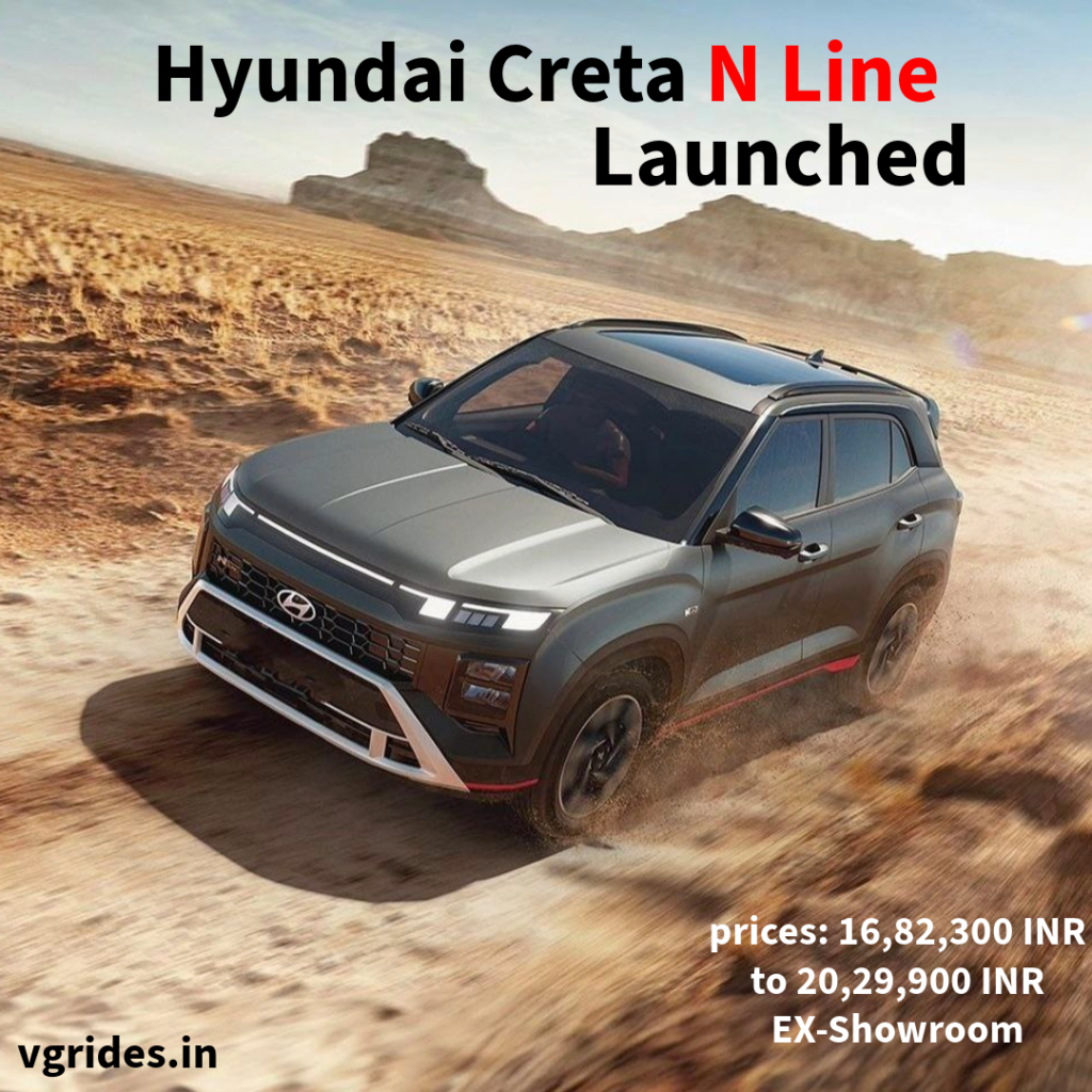 the key specifications of the Hyundai Creta N Line, providing insights into its engine, transmission, suspension, brakes, fuel type, and more.