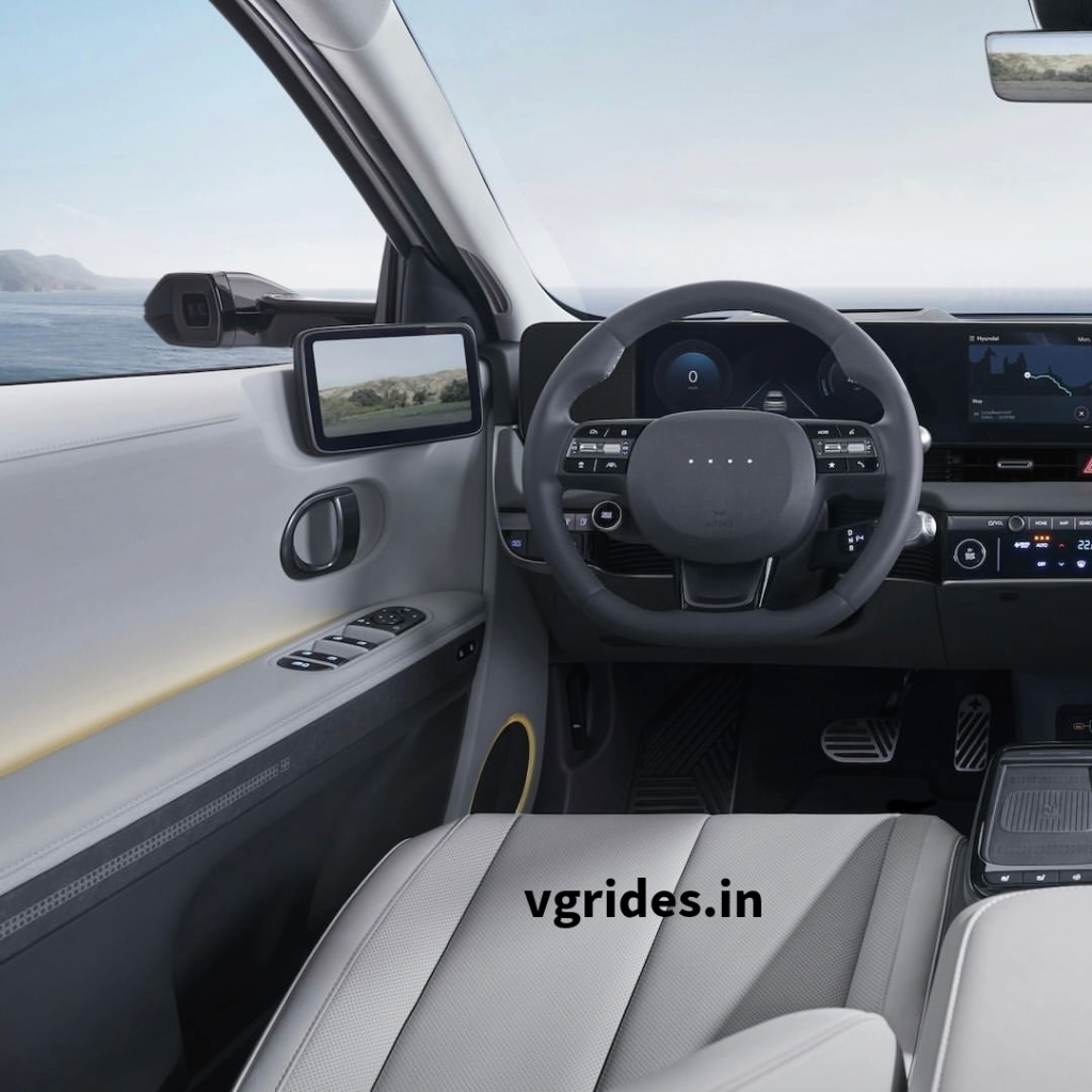 One of the standout features of the Hyundai Ioniq 5's infotainment system is its connected car navigation capabilities. With real-time traffic updates, predictive routing, and seamless integration with smartphone apps, drivers can navigate with confidence and efficiency, whether they're commuting to work or embarking on a cross-country road trip.