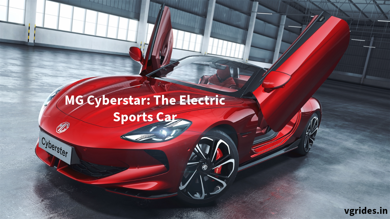 MG Cyberstar The Electric Sports Car