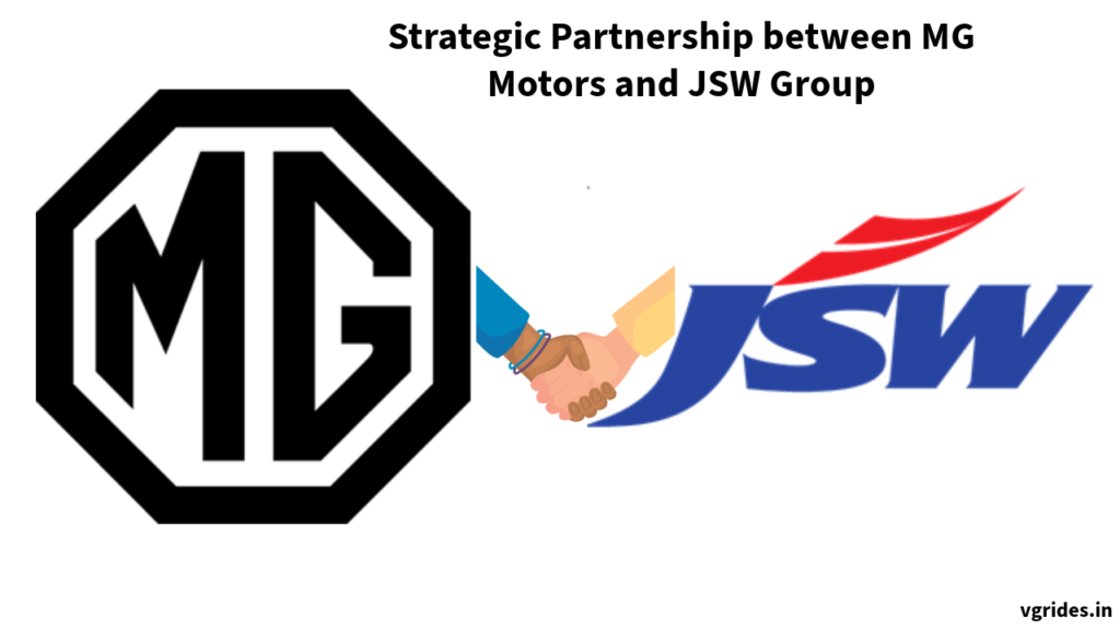 The partnership between MG Motors and JSW Group signifies a collective commitment to revolutionize India's automotive landscape.