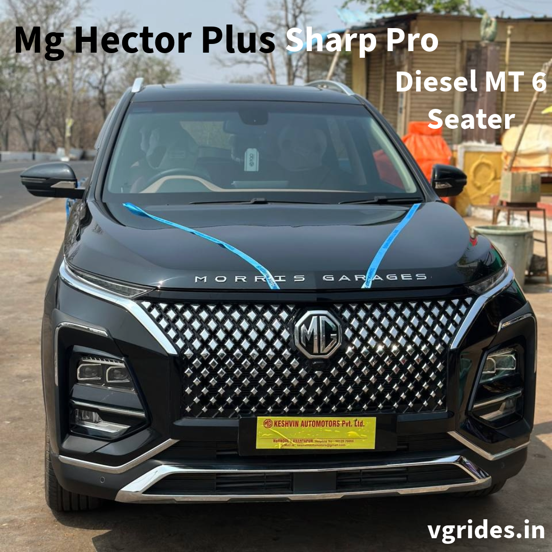 this is the ride review of mg hector plus diesel version