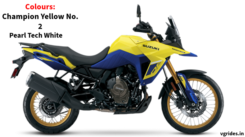 The color options, including Pearl Tech White and Champion Yellow No. 2, add a touch of style to its rugged appearance.