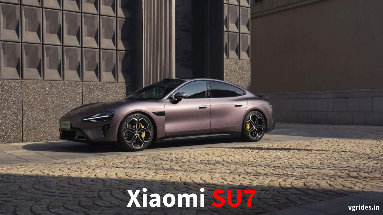 Discover the Xiaomi SU7—equipped with cutting-edge technology and unparalleled performance, it's set to revolutionize the electric vehicle landscape.
