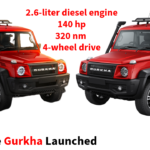 2024 Force Gurkha 5 Door Launched