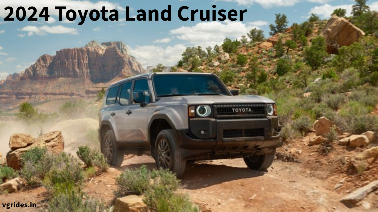 the 2024 Toyota Land Cruiser represents the pinnacle of off-road performance and luxury. With its powerful engine, advanced technology, and legendary capability, it's ready to take on any challenge you throw its way. Whether you're navigating city streets or exploring remote wilderness, the Land Cruiser is your ultimate companion for the journey ahead.