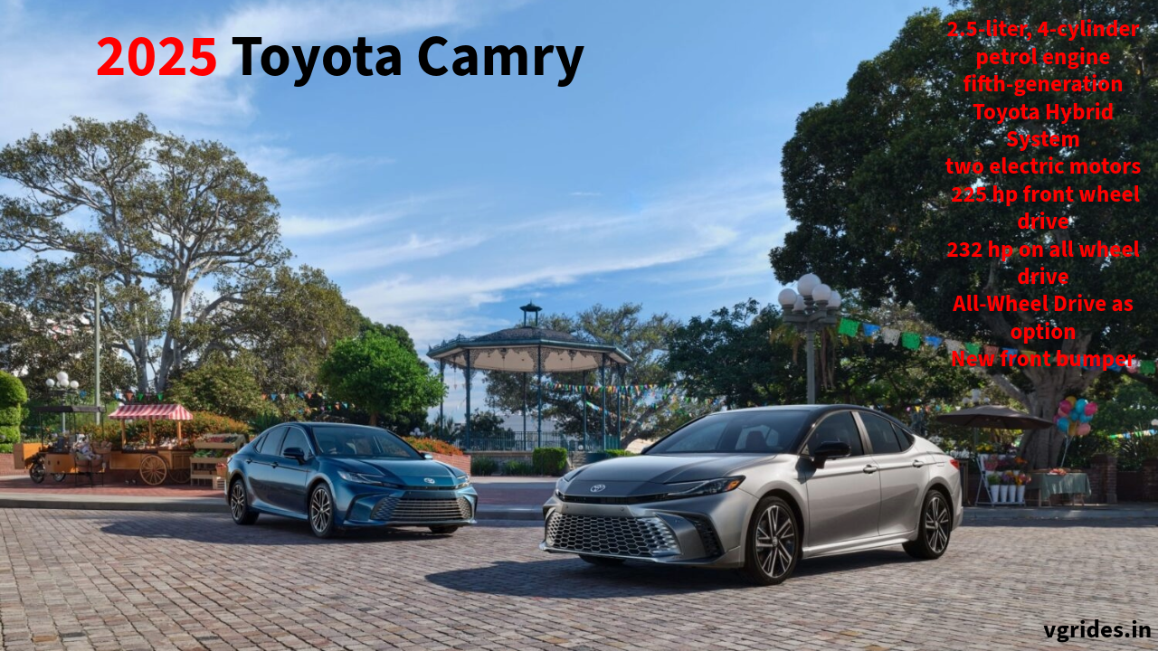 the 2025 Camry delivers an exceptional driving experience. Adaptive cruise control and lane-keeping assist features make long highway drives a breeze, while the hybrid powertrain offers impressive fuel efficiency without compromising performance.