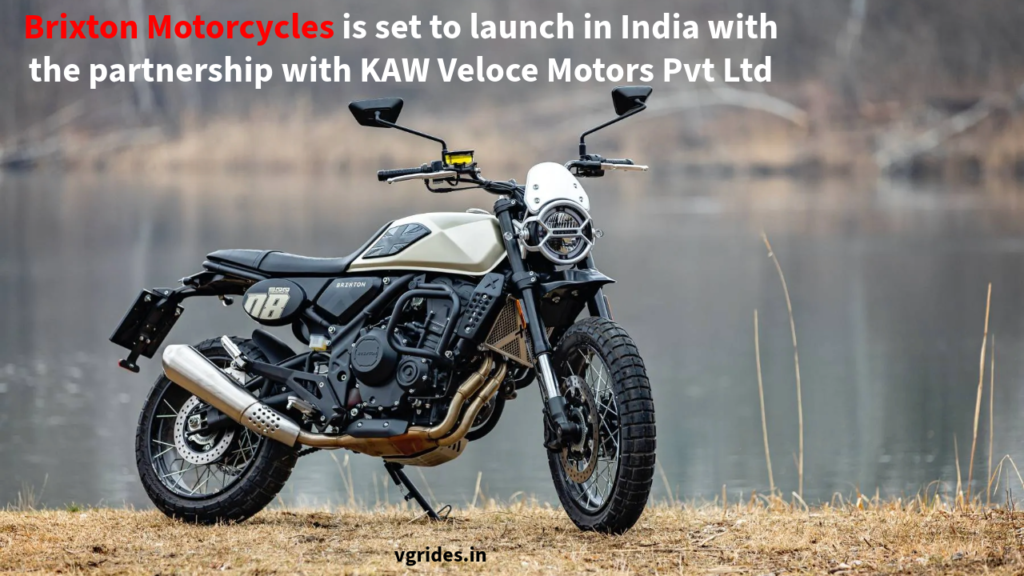 brixton motorcycles launching in india