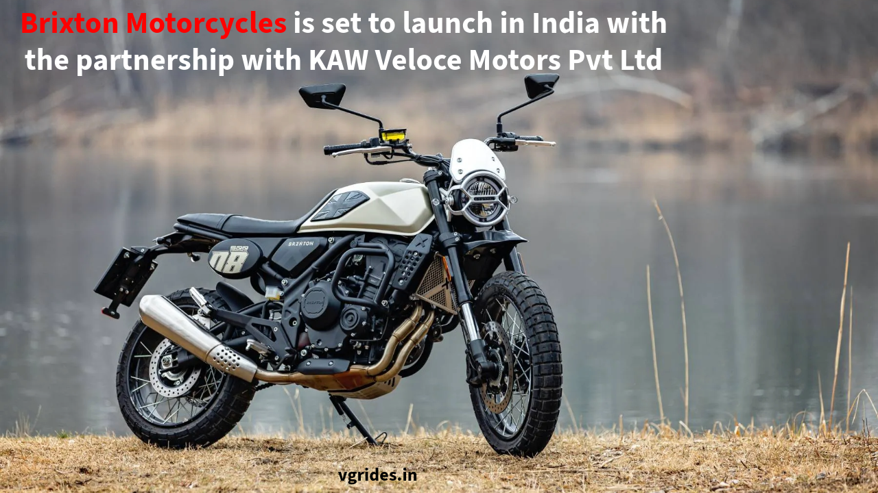 brixton motorcycles launching in india