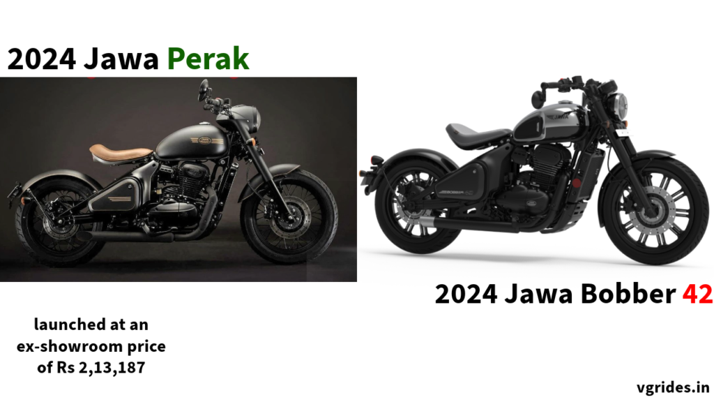 2024 Jawa Perak delivers a thrilling performance that is sure to delight enthusiasts. Whether navigating city streets or carving through twisty mountain roads, the Perak offers responsive handling and agile maneuverability.