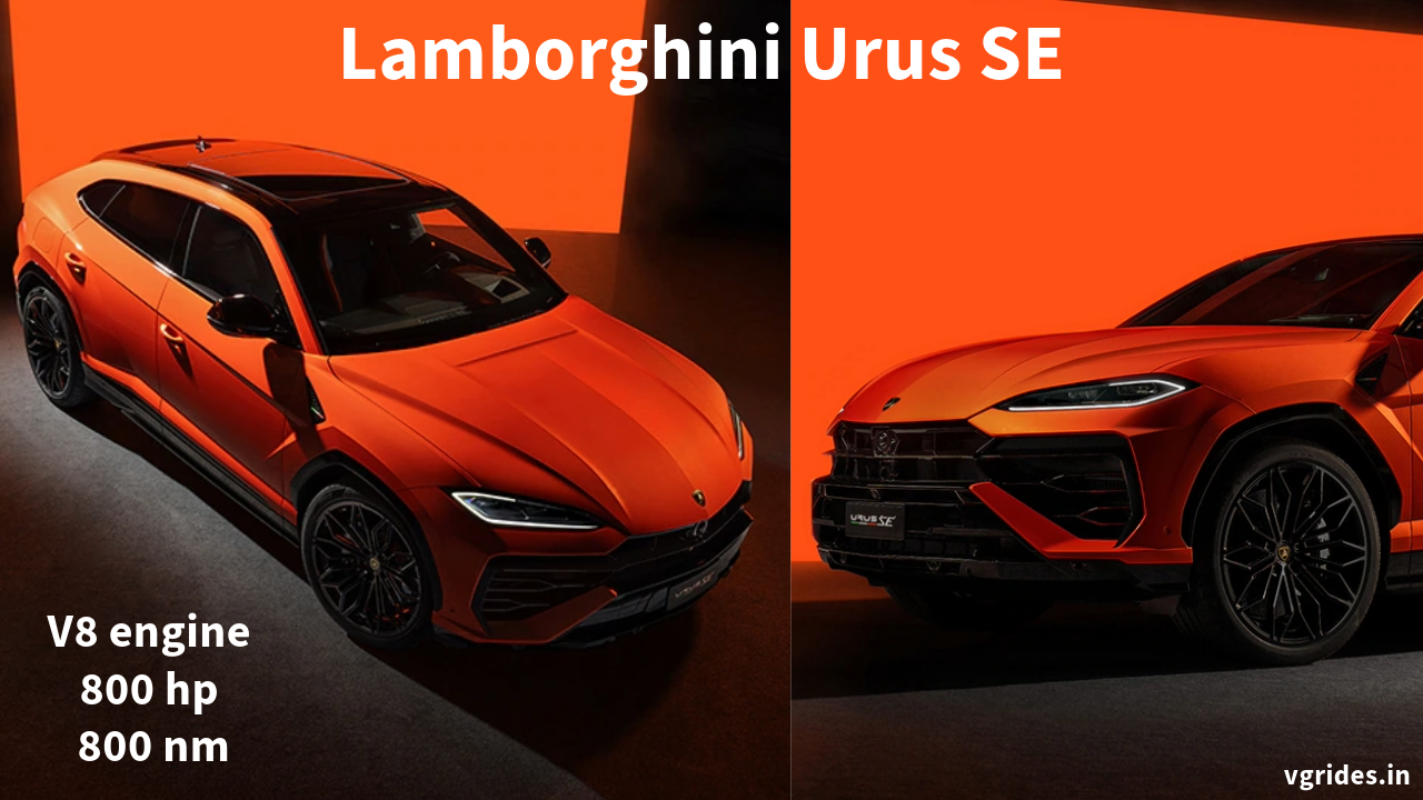 Lamborghini Urus SE is powered by a legendary V8 engine which is configured in 90 degrees with a 4.0-liter engine pumping out 620 hp and a maximum torque of 800 nm at 2250 to 4500 rpm but here comes the hybrid motor with a combined power of 800 hp at 6000 rpm and maximum rev limiter of 6800 rpm.