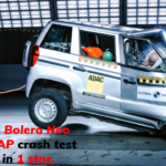 Mahindra Bolero Neo scores 1 Star in the Global NCAP safety ratings