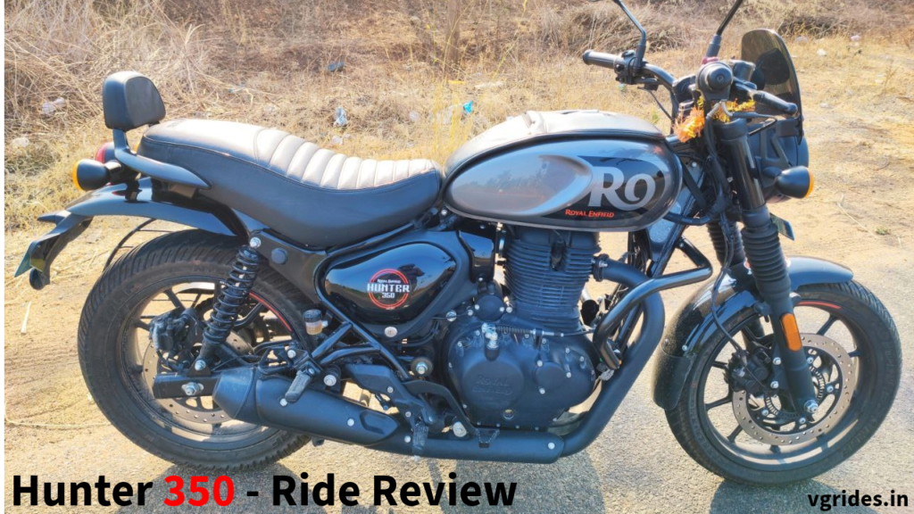 2024 Hunter 350 ride review