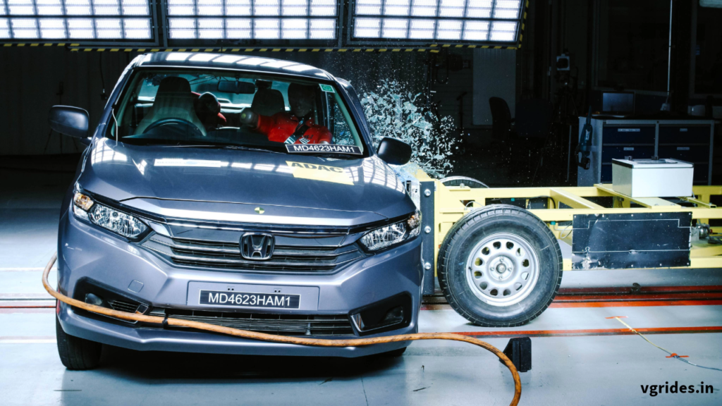 Honda Amaze scores 2 stars in the global NCAP crash test