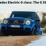 Mercedes Electric G class: The G 580