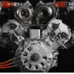 Lamborghini 634 - The future V8 hybrid engine 