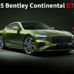 2025 Bentley Continental GT Speed Launched with 4.0-liter v8 hybrid engine 782 ps, and 1000 nm with 25.9 kWh battery and expected to priced at $250,000