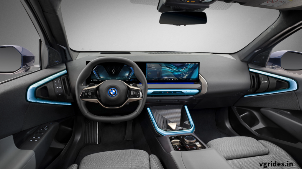 2025 bmw x3 interior